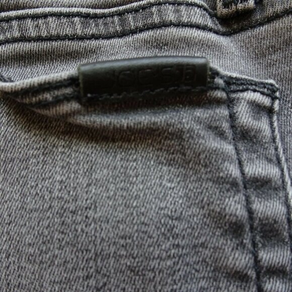 Joe's Jeans Women's Mid Rise Skinny Jeans Stretch Casual Washed Black Slim 25 - Picture 6 of 12